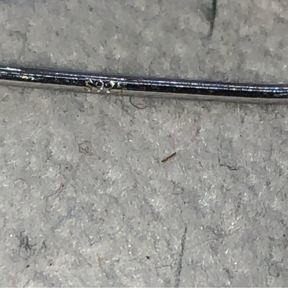 STERLING Silver & Clear / White Cz Climber Earrings 1.1” - Picture 3 of 4